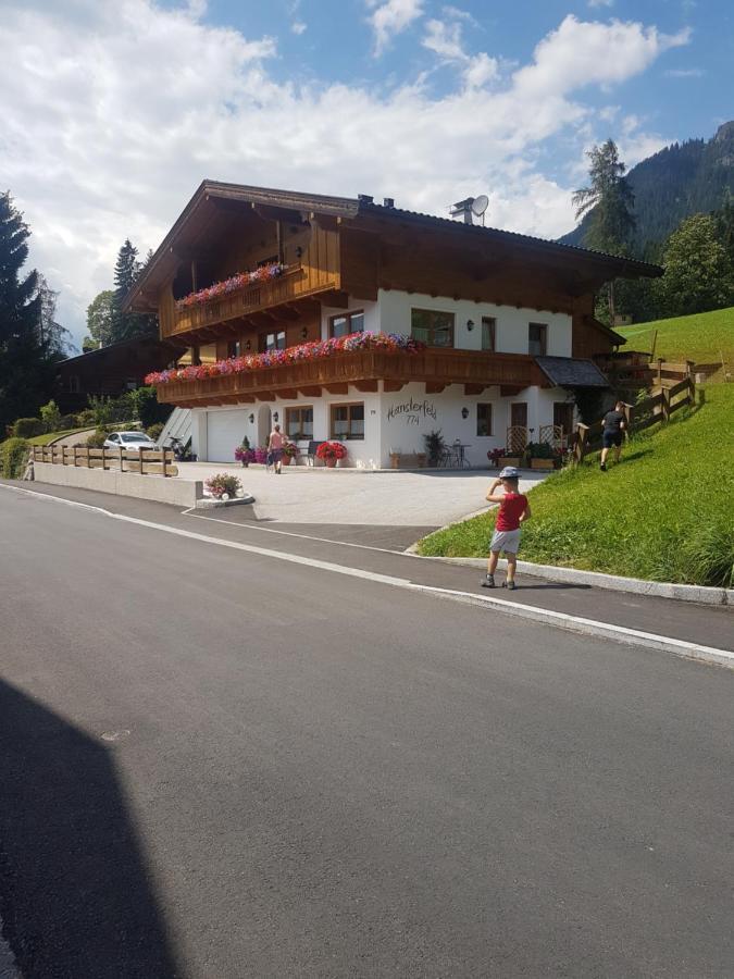 Hanslerfeld Alpbach Εξωτερικό φωτογραφία