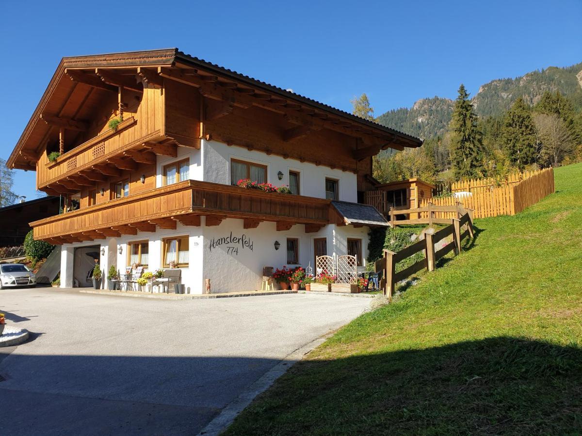 Hanslerfeld Alpbach Εξωτερικό φωτογραφία